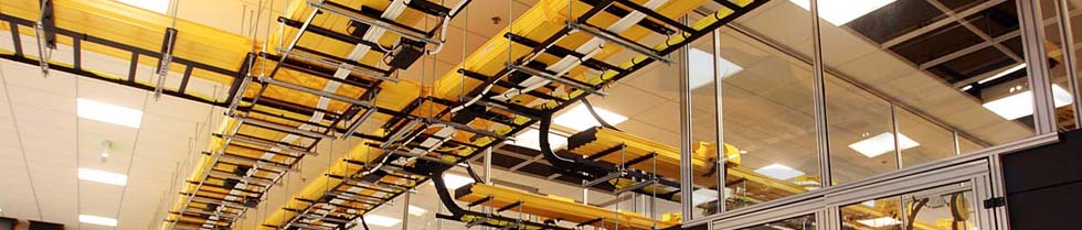 communications and network cable tray installation service