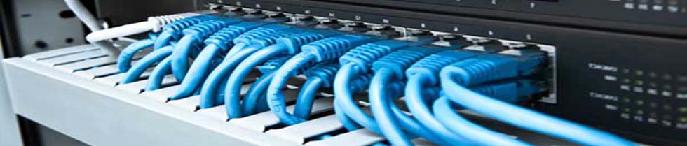 cat5 cat6 network cabling installation contractor