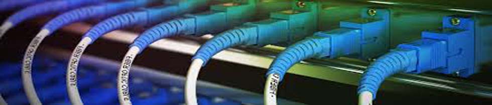 fiber optic cabling service installation and testing