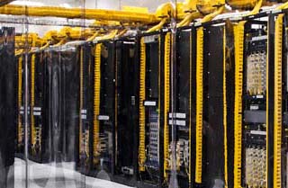 data racks and server cabinets